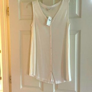 J Jill Tunic top sleeveless